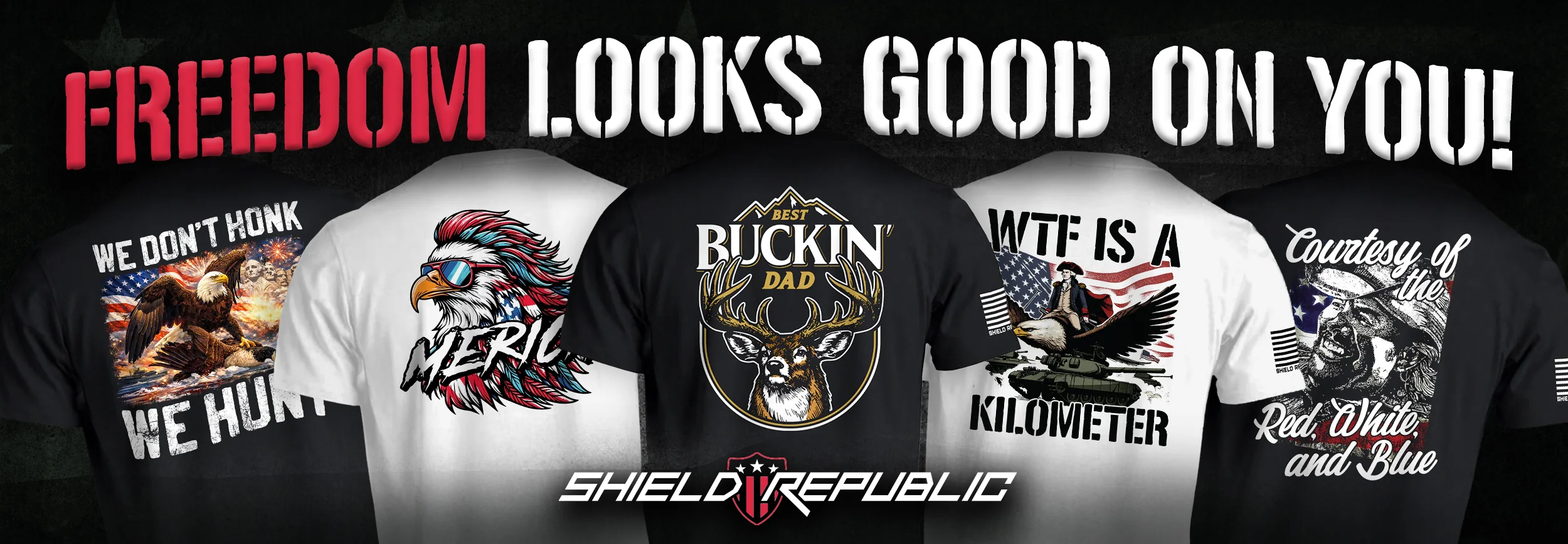 Wear Your American Pride Daily