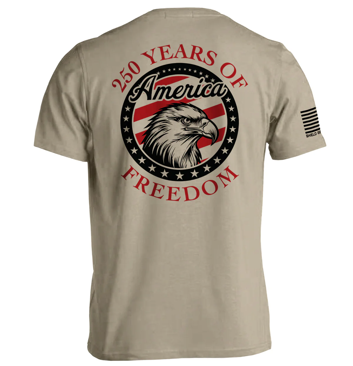 250 Years Of Freedom Eagle Circle - Image 3