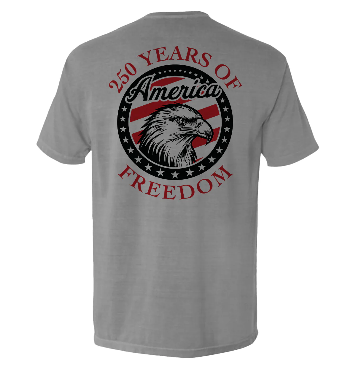 250 Years Of Freedom Eagle Circle - Image 4