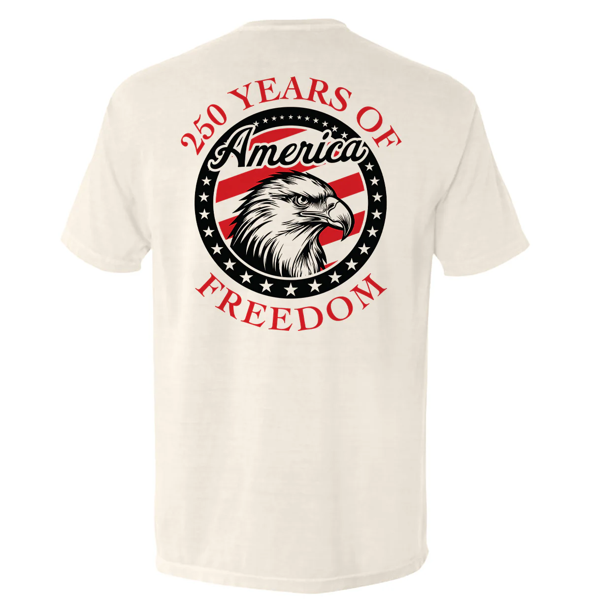 250 Years Of Freedom Eagle Circle - Image 5