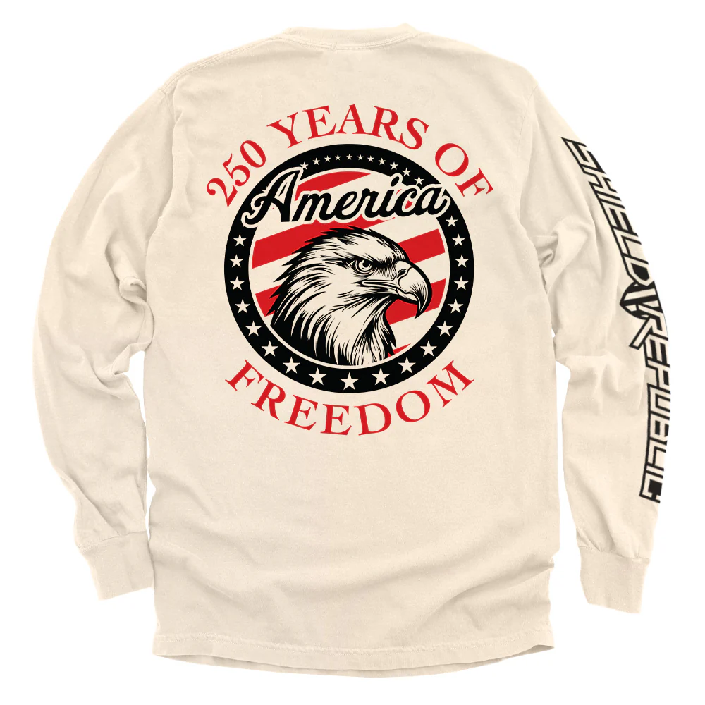 250 Years Of Freedom Eagle Circle - Image 7