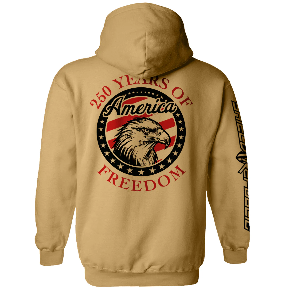 250 Years Of Freedom Eagle Circle - Image 8