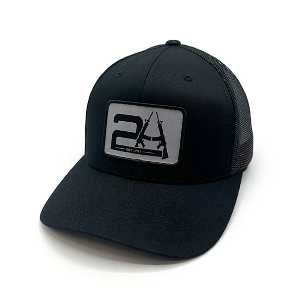 2A Est 1791 Woven Patch Hat - Image 2