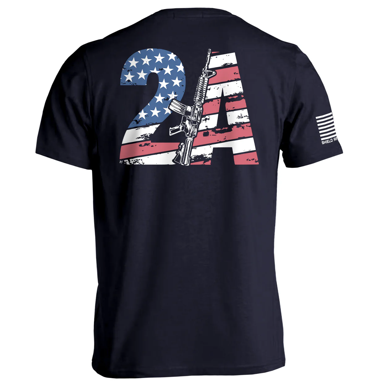 2A Vintage Flag - Image 2