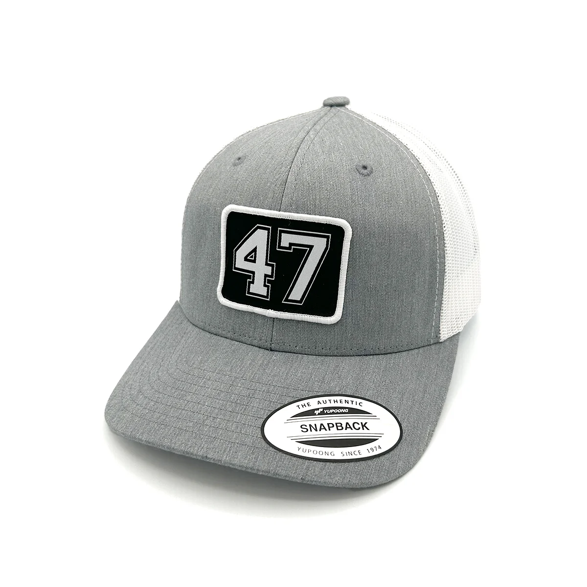 47 Woven Patch Hat - Image 2