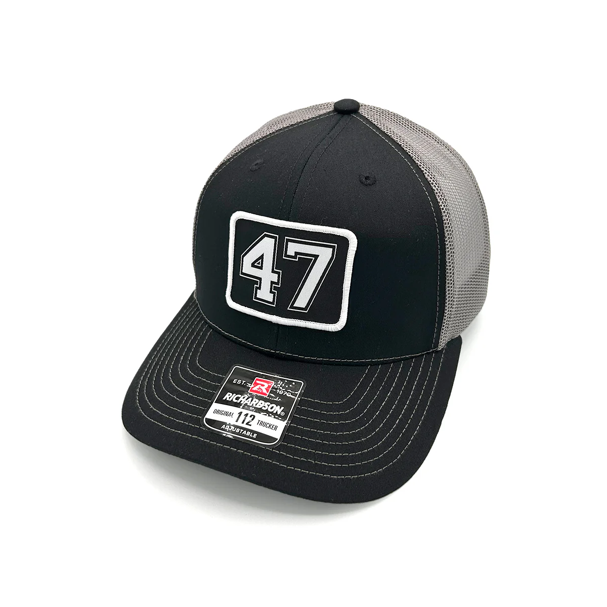 47 Woven Patch Hat - Image 3