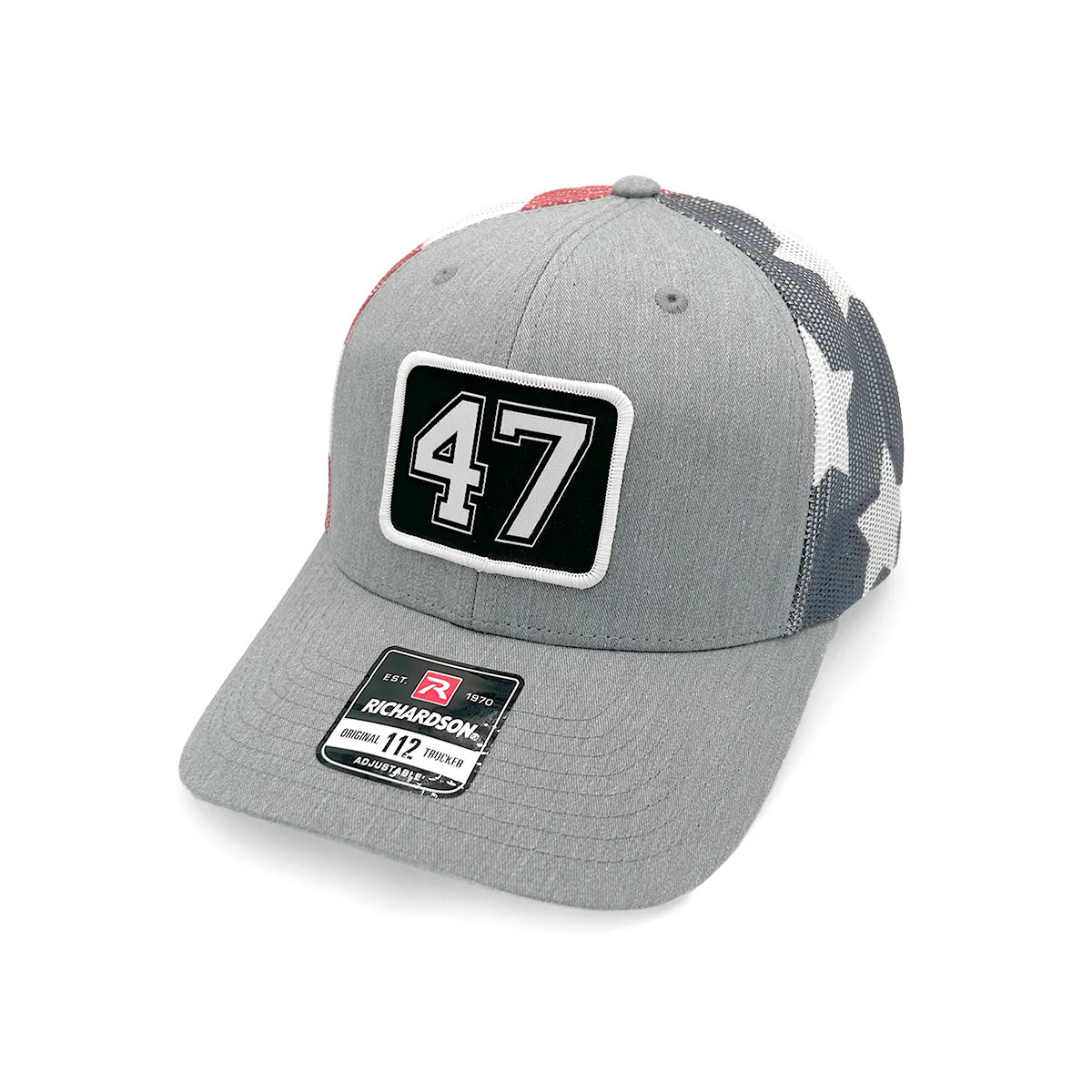 47 Woven Patch Hat - Image 4