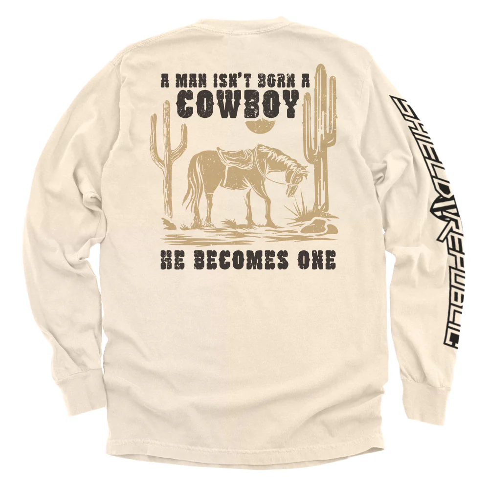 A Man Isn't Born A Cowboy - Image 4