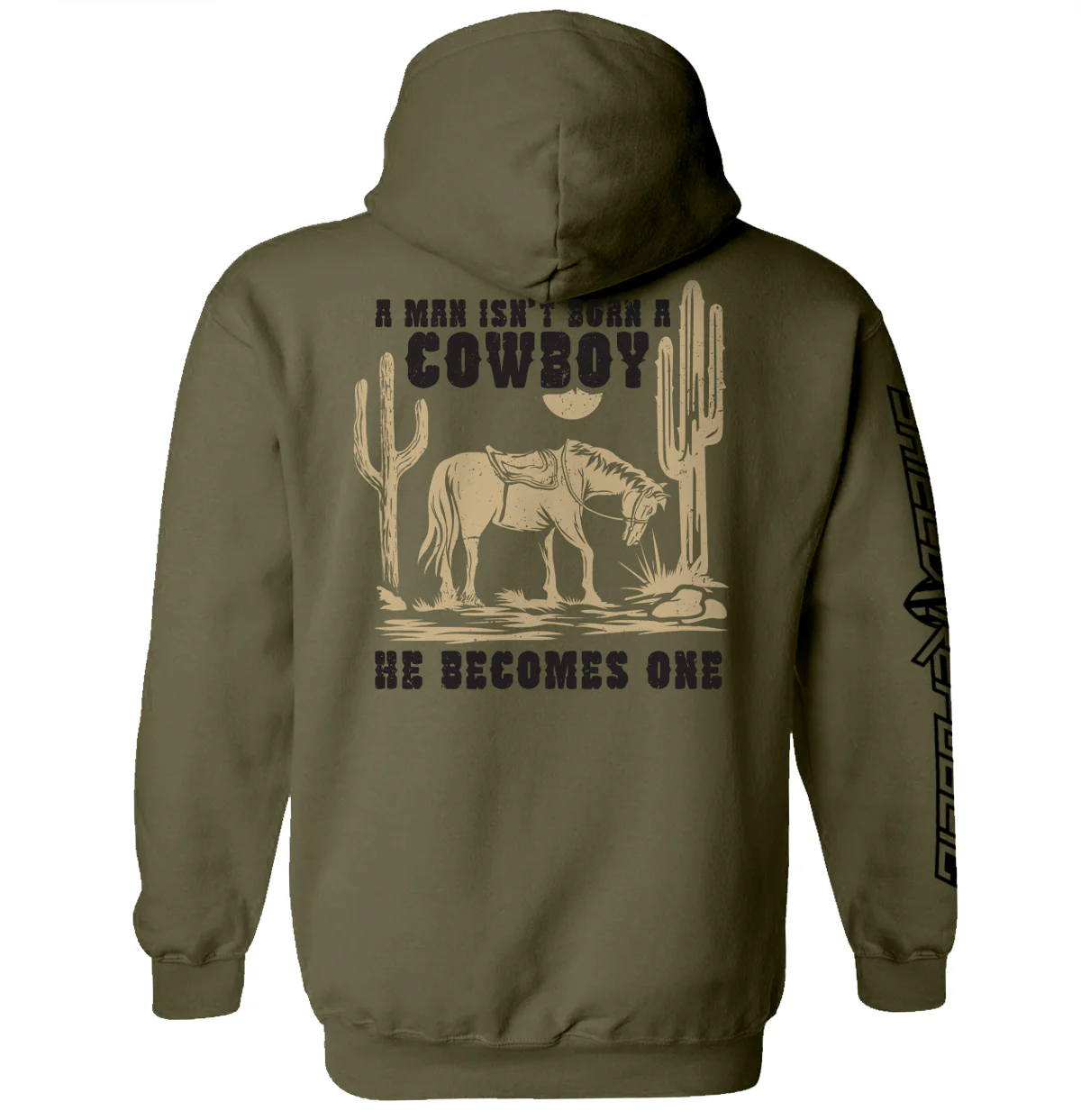 A Man Isn't Born A Cowboy - Image 5