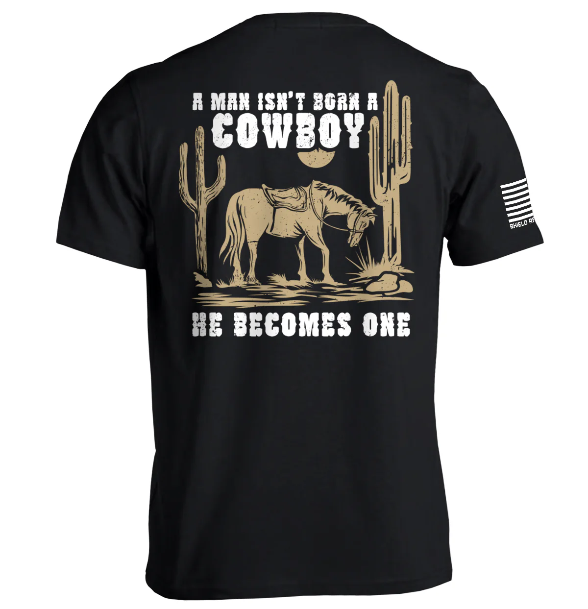 A Man Isn't Born A Cowboy - Image 6