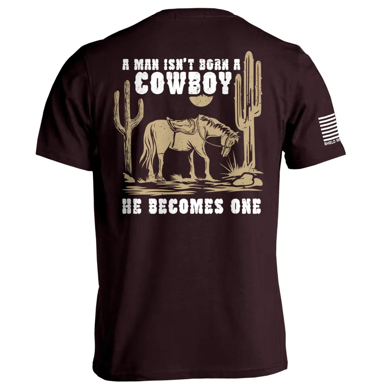 A Man Isn't Born A Cowboy - Image 7