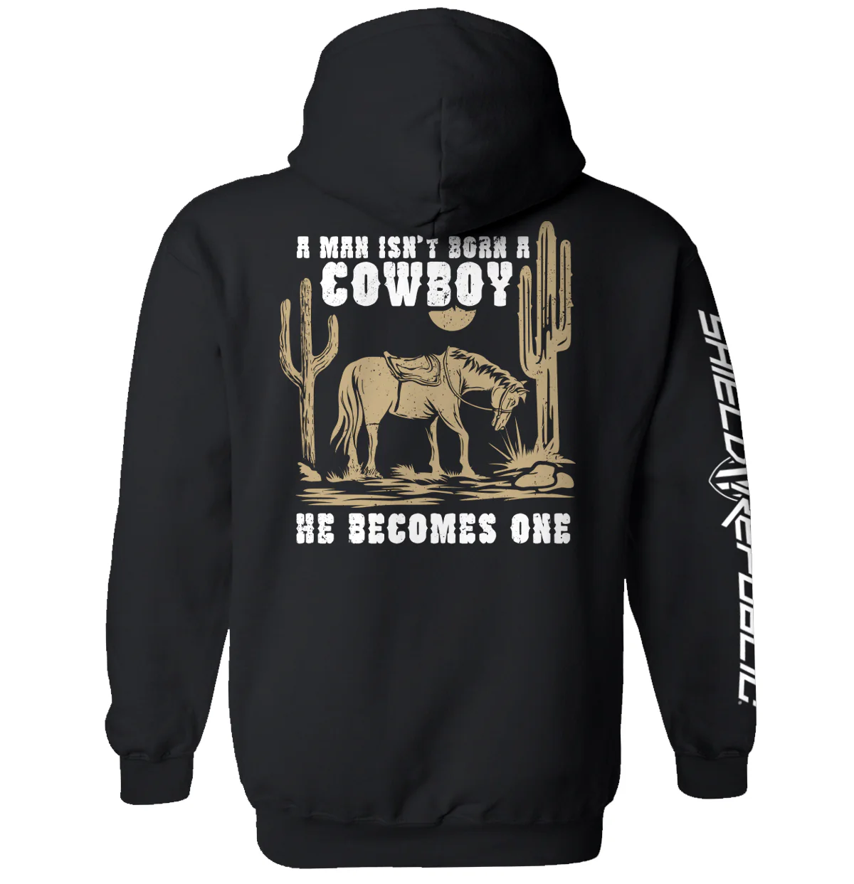 A Man Isn't Born A Cowboy - Image 9