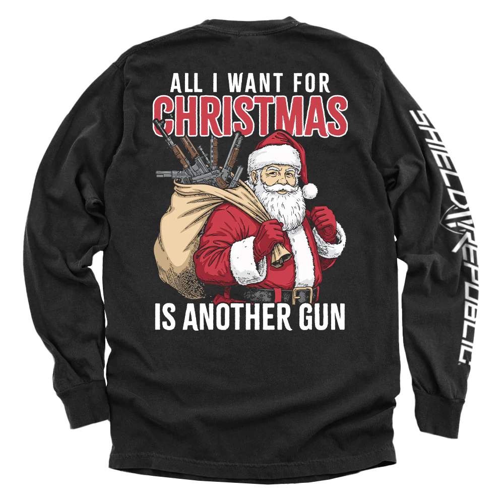 All I Want For Christmas Is Another Gun - Image 3