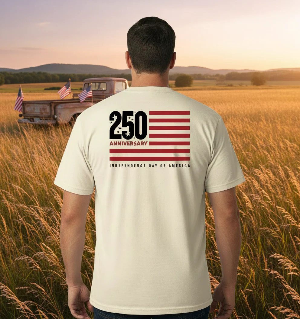 America 250 Years Anniversary Flag - Image 11