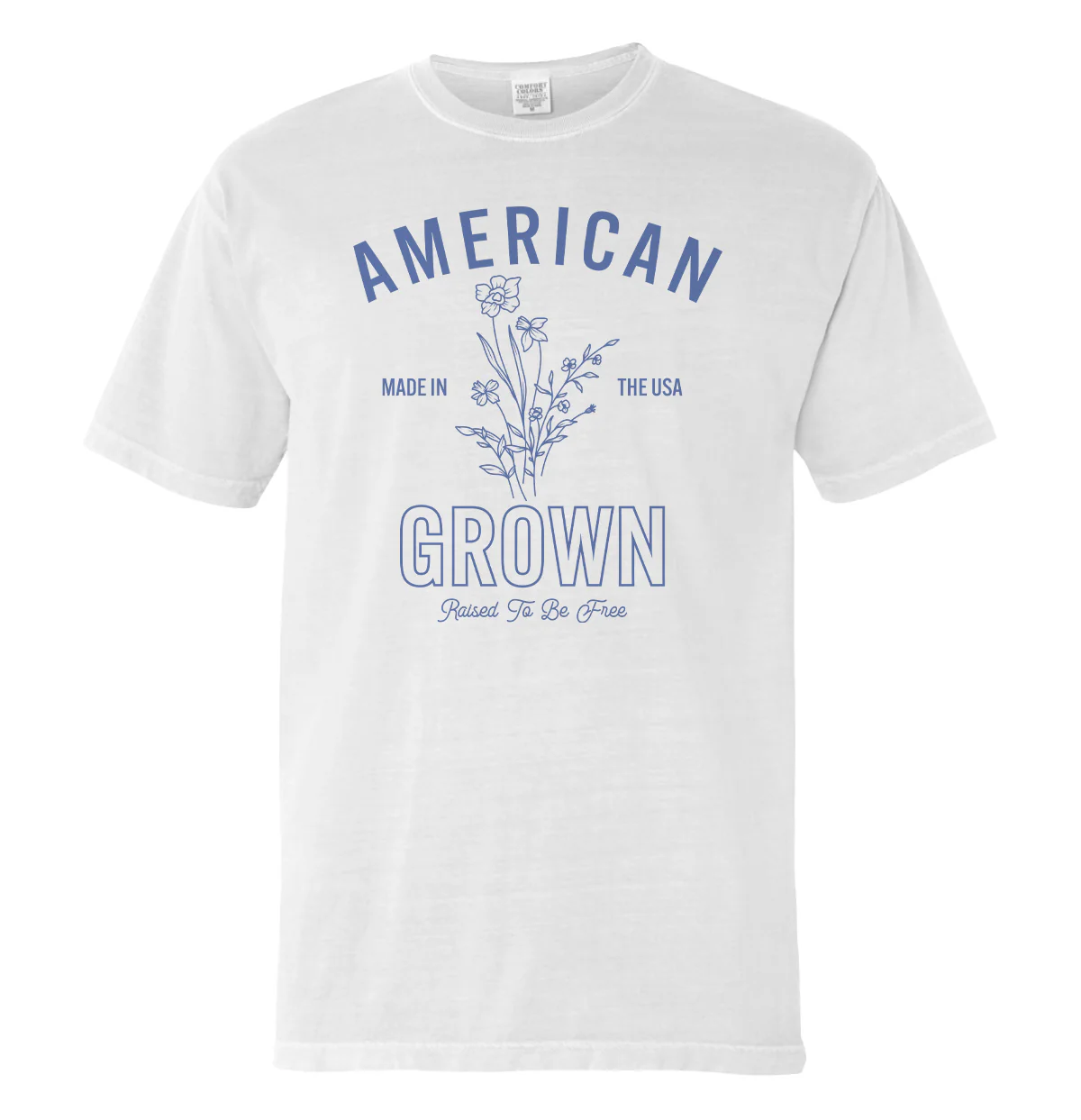 American Grown Raised To Be Free (Front) - Image 4