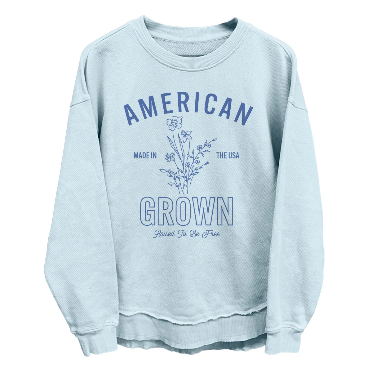 American Grown Raised To Be Free (Front) - Image 5
