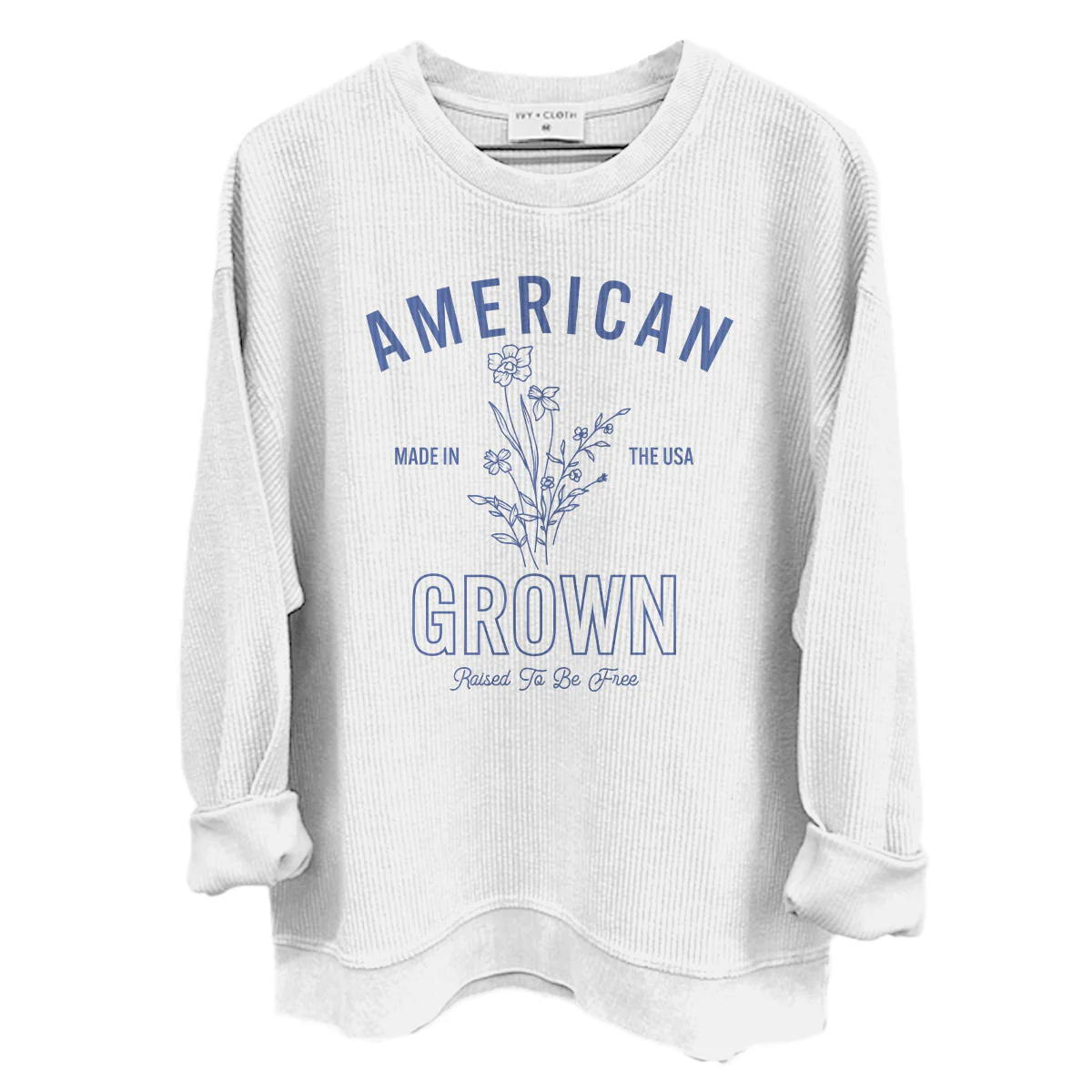 American Grown Raised To Be Free (Front) - Image 7