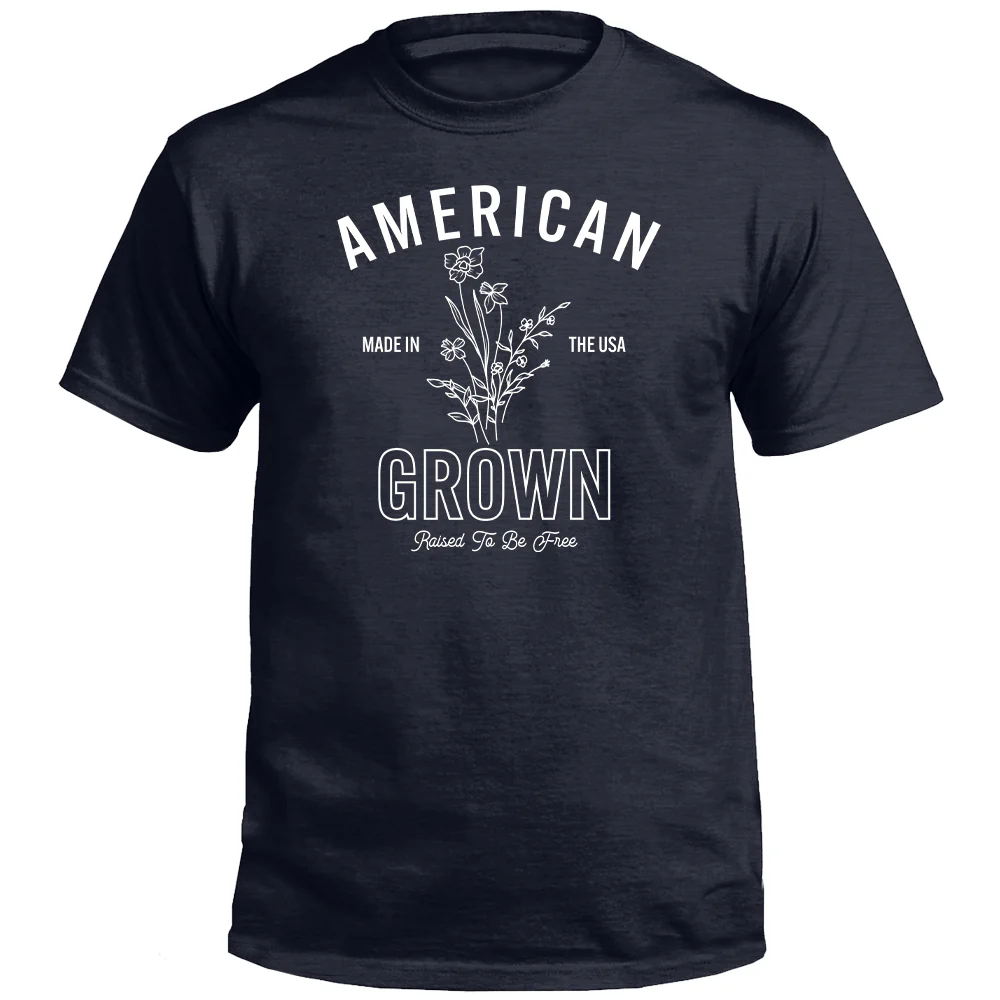 American Grown Raised To Be Free (Front) - Image 9