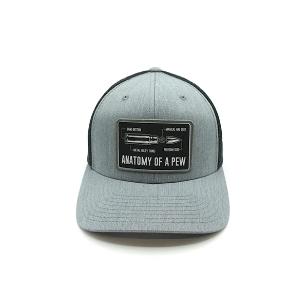 Anatomy Of A Pew Woven Patch Hat - Image 2