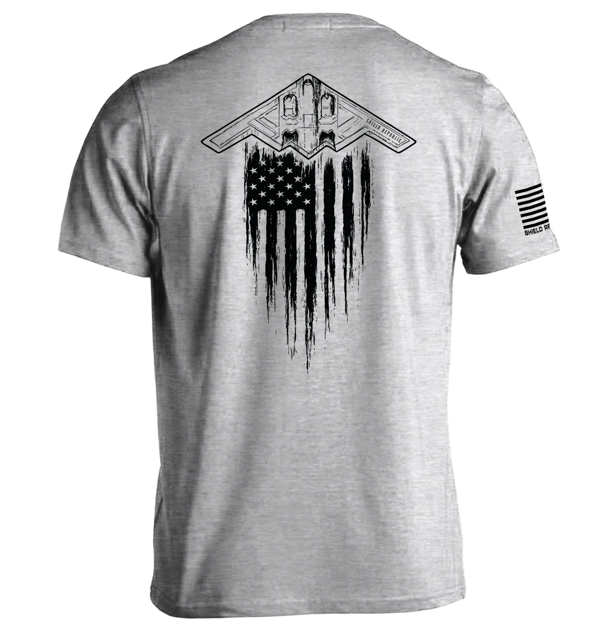 B2 Stealth Bomber Flag