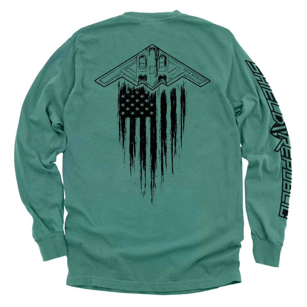 B2 Stealth Bomber Flag - Image 10