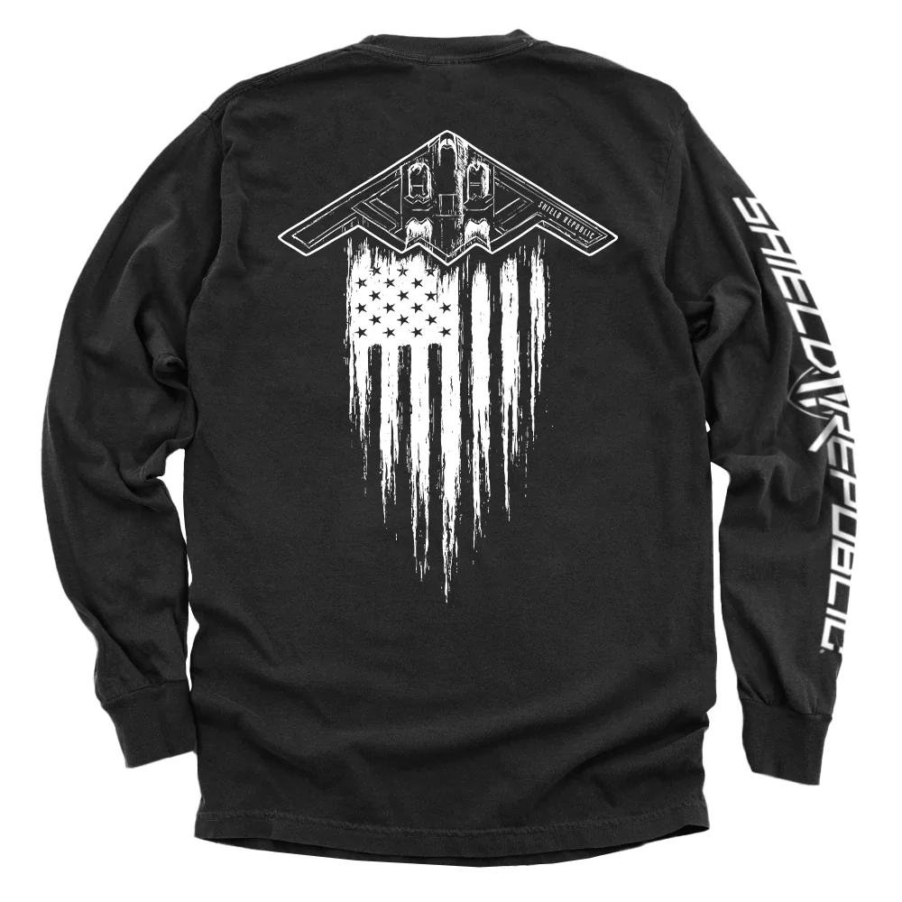 B2 Stealth Bomber Flag - Image 4