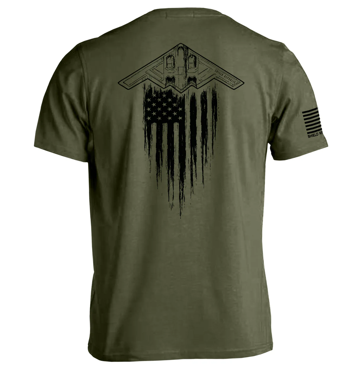 B2 Stealth Bomber Flag - Image 6