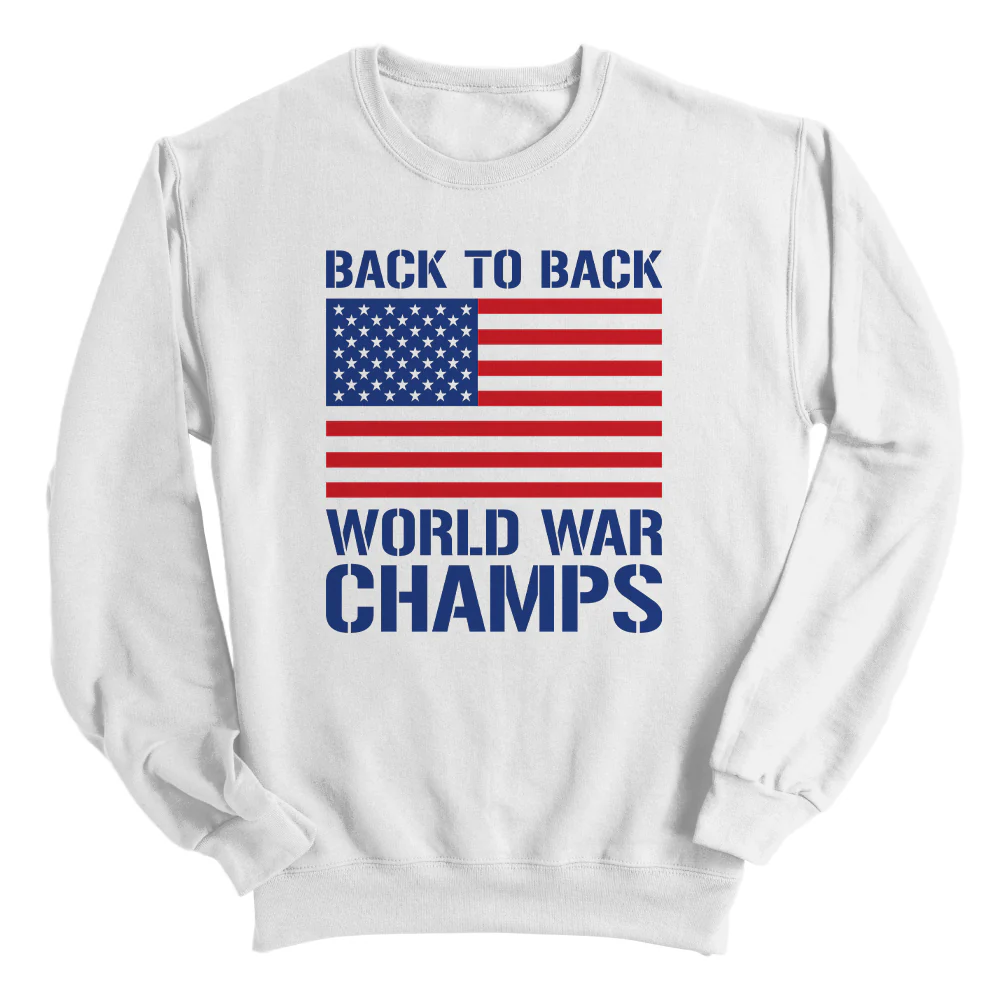 Back to Back World War Champs (Front) - Image 10