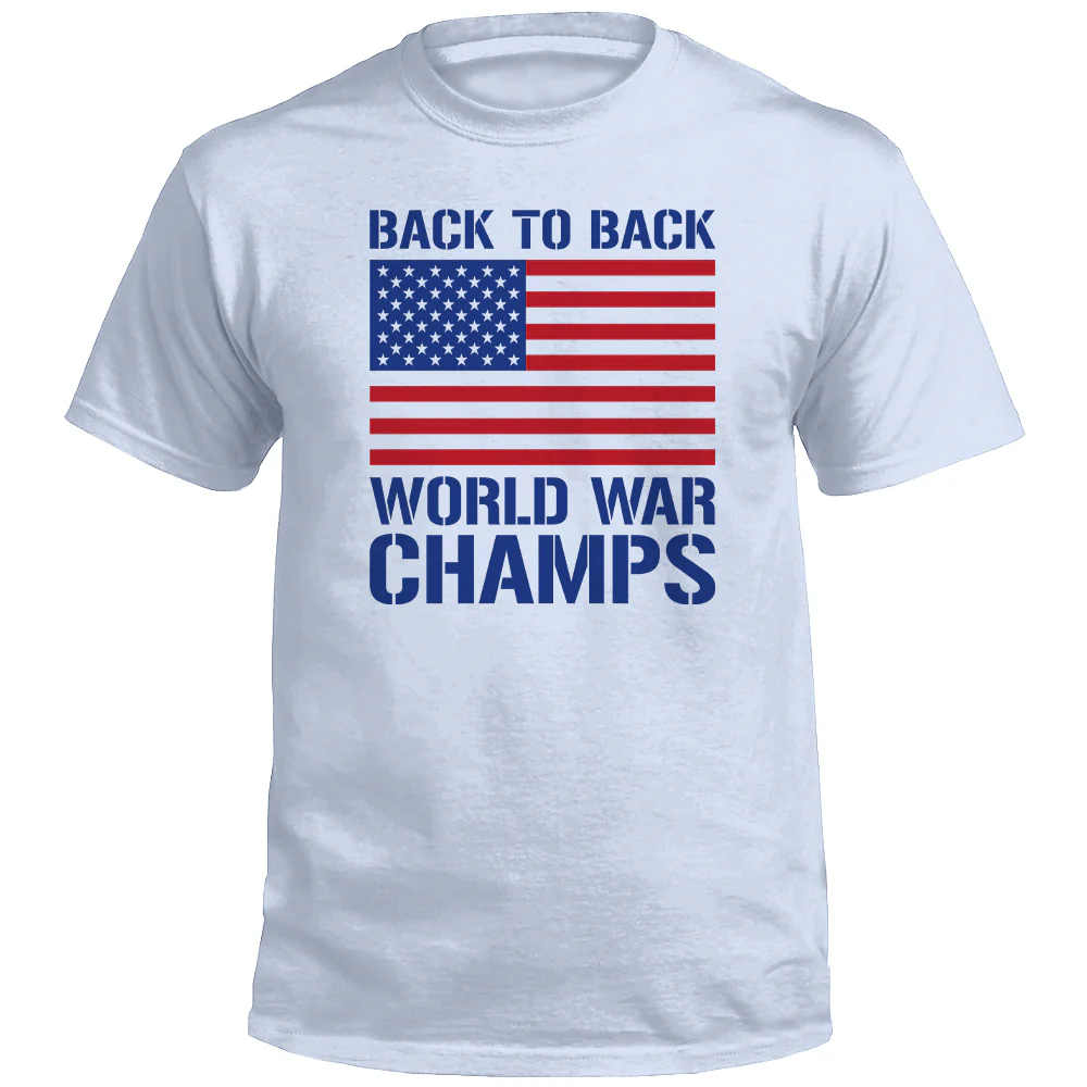 Back to Back World War Champs (Front) - Image 2