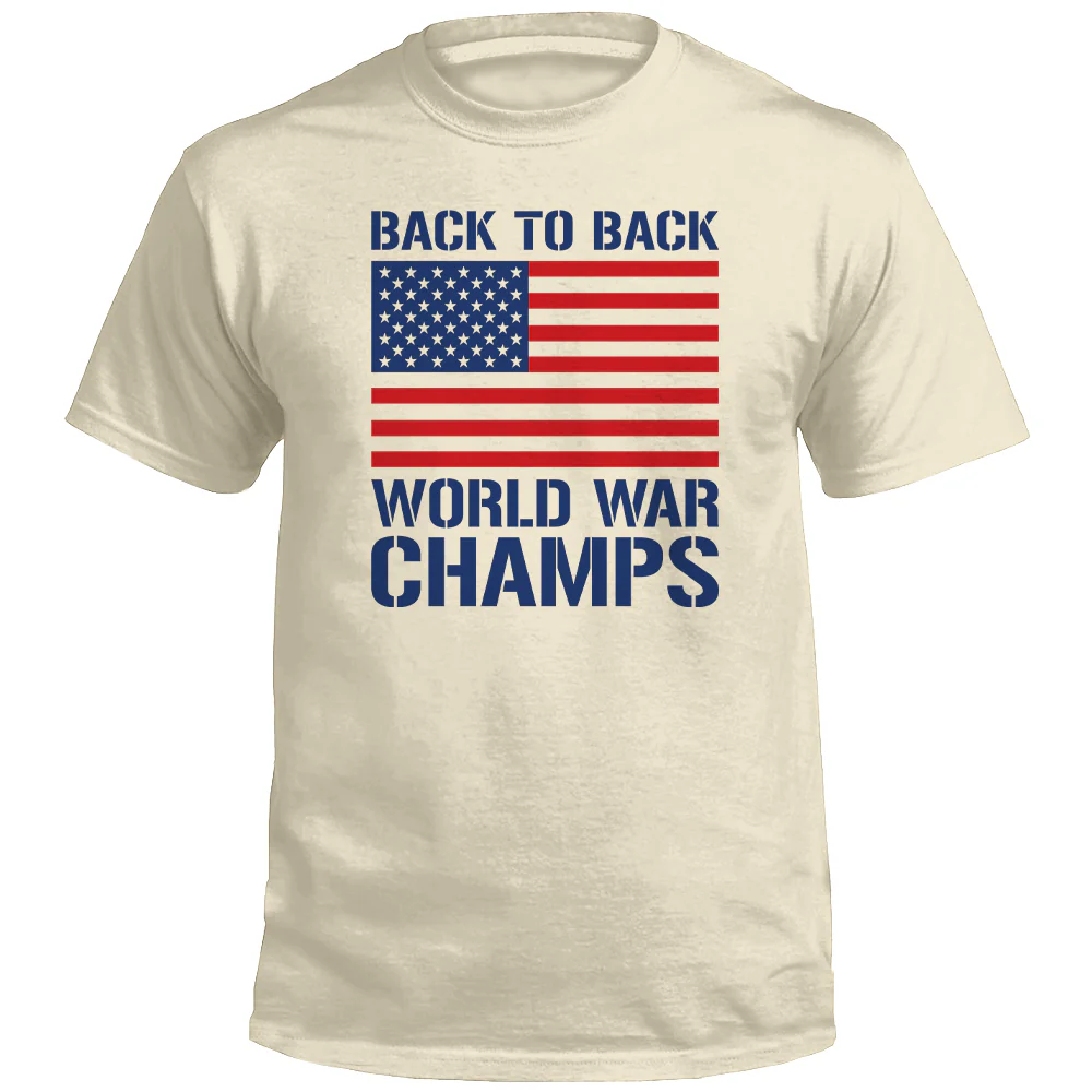 Back to Back World War Champs (Front) - Image 3