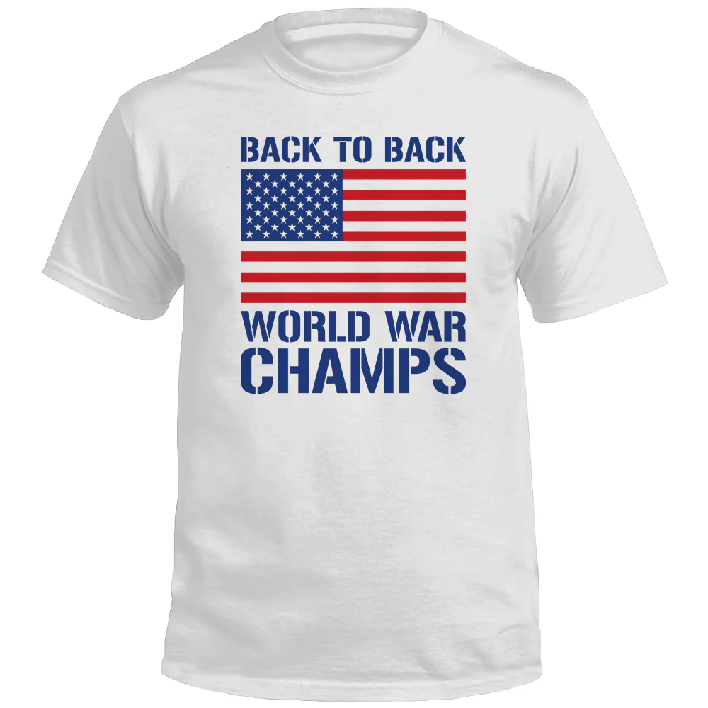 Back to Back World War Champs (Front) - Image 4