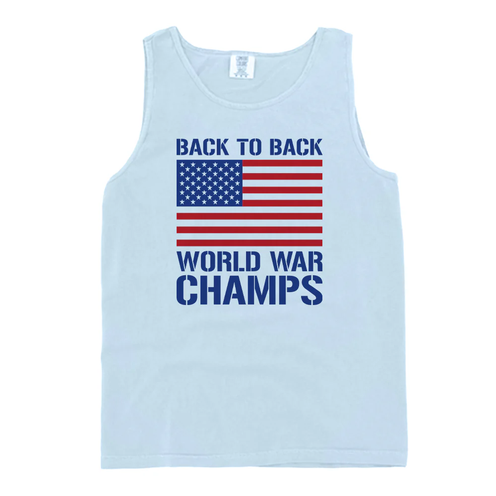 Back to Back World War Champs (Front) - Image 5