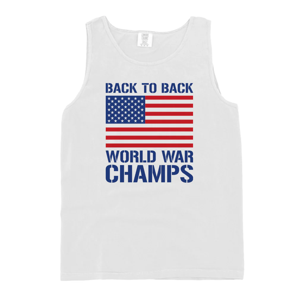 Back to Back World War Champs (Front) - Image 6