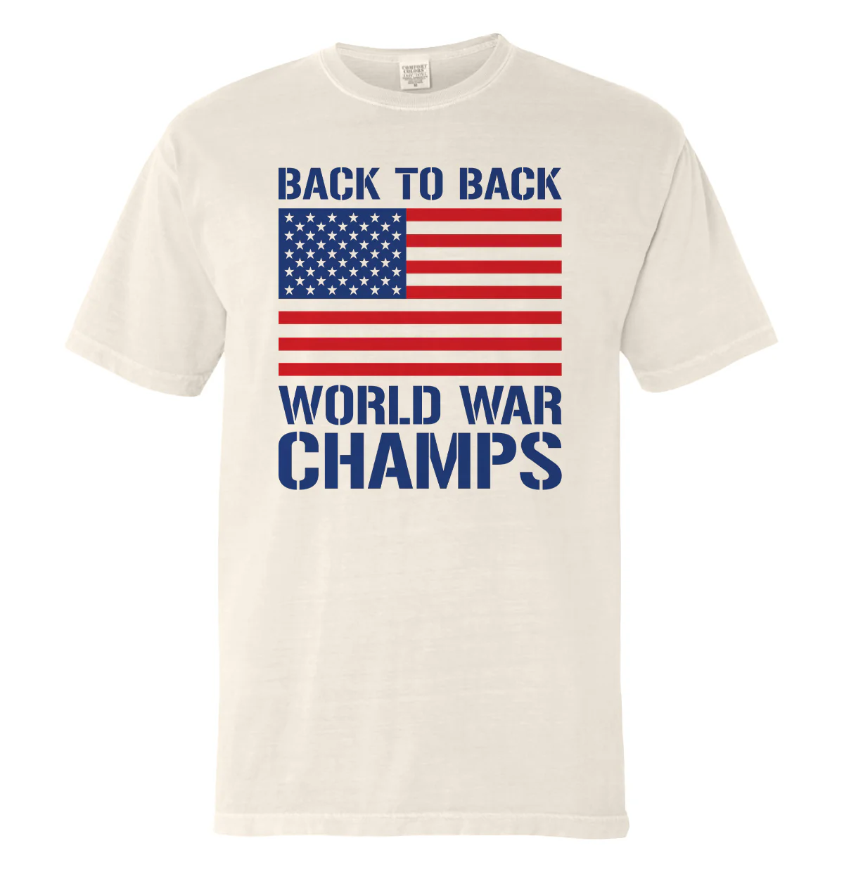 Back to Back World War Champs (Front) - Image 8