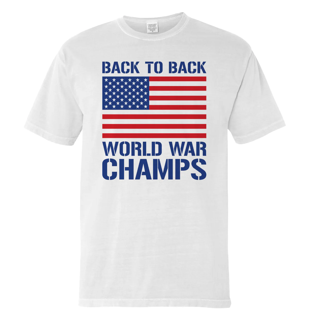 Back to Back World War Champs (Front) - Image 9