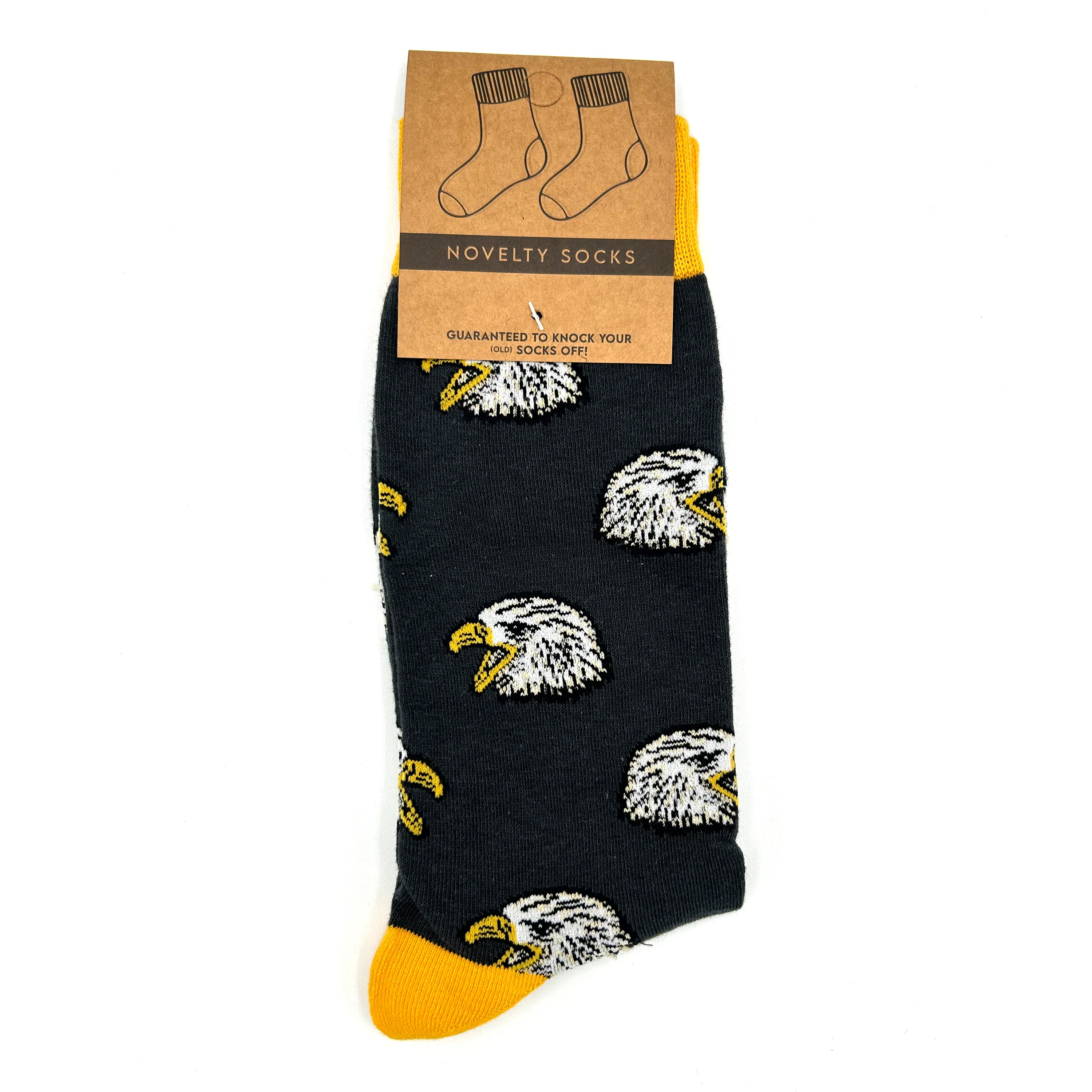 Bald Eagle Novelty Socks - Image 2