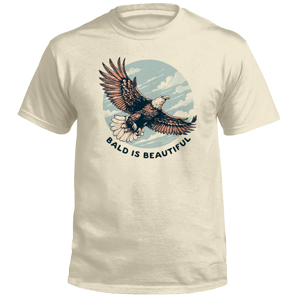 Bald Is Beautiful (Front) - Image 4