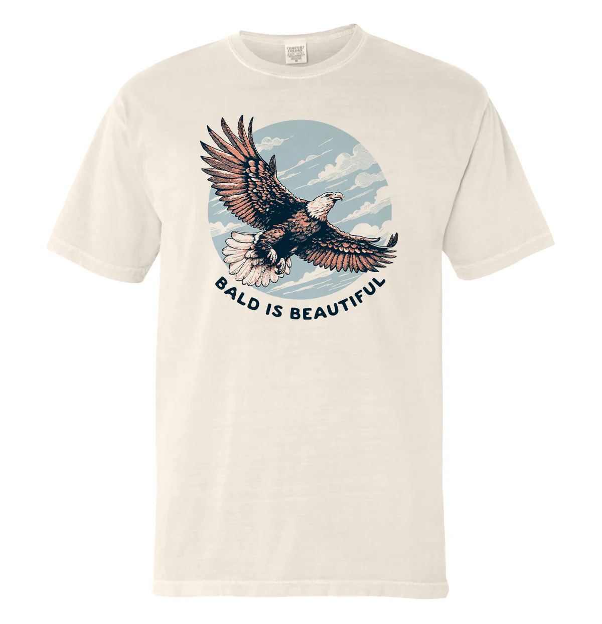 Bald Is Beautiful (Front) - Image 8