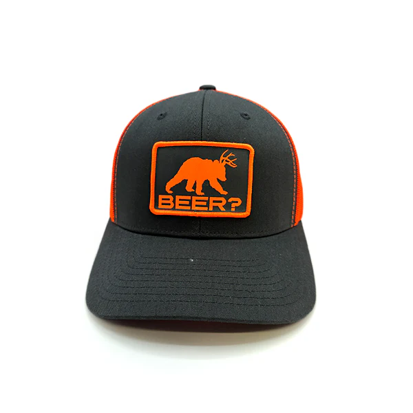 Beer Woven Patch Hat - Image 2