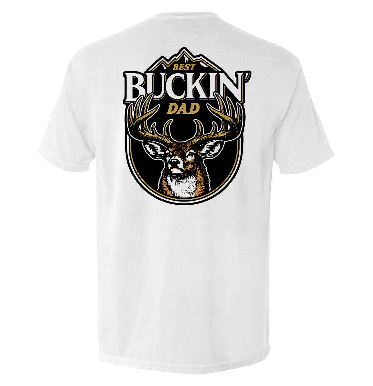 Best Buckin' Dad Deer (Back Print) - Image 10