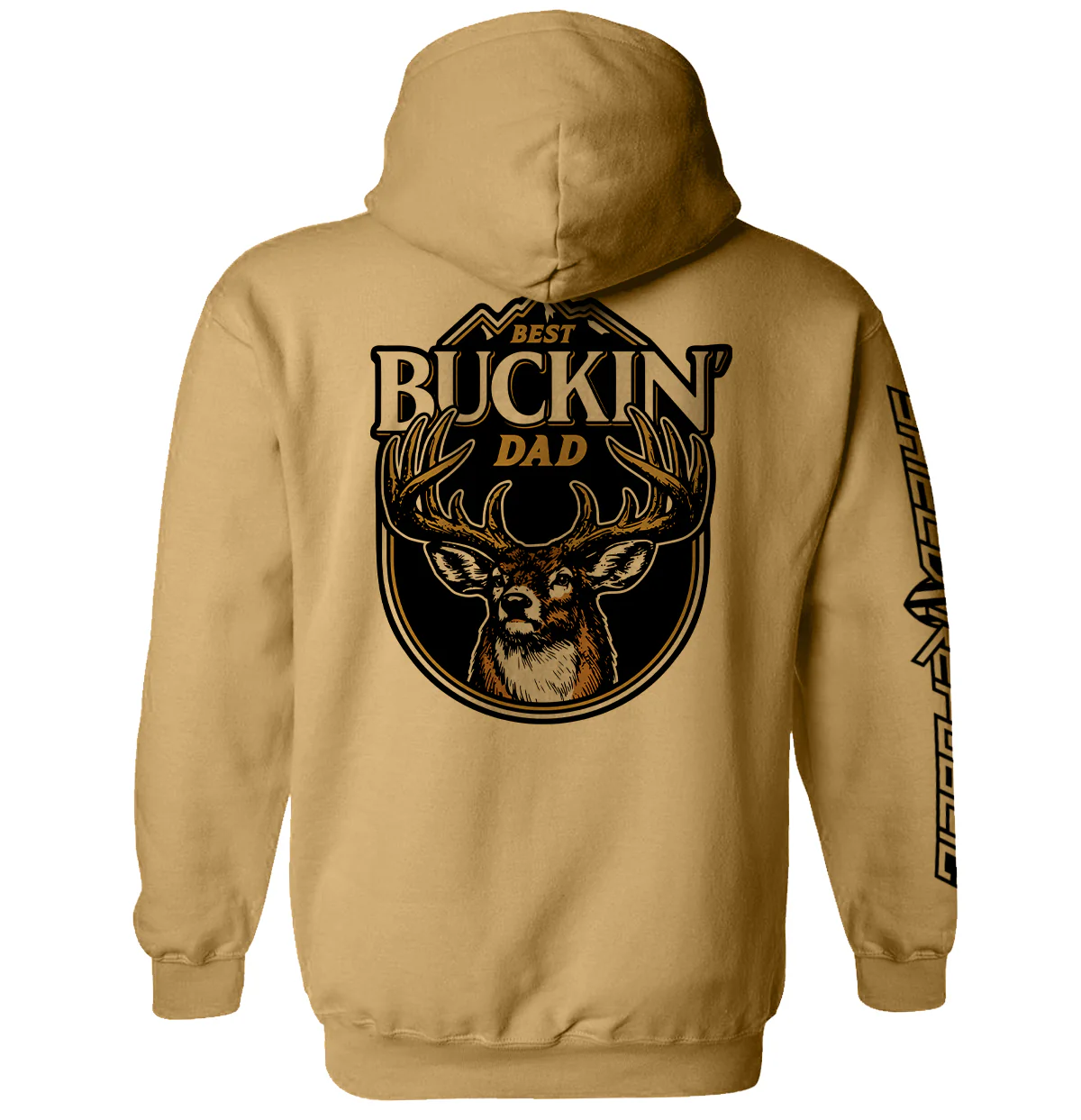 Best Buckin' Dad Deer (Back Print) - Image 12