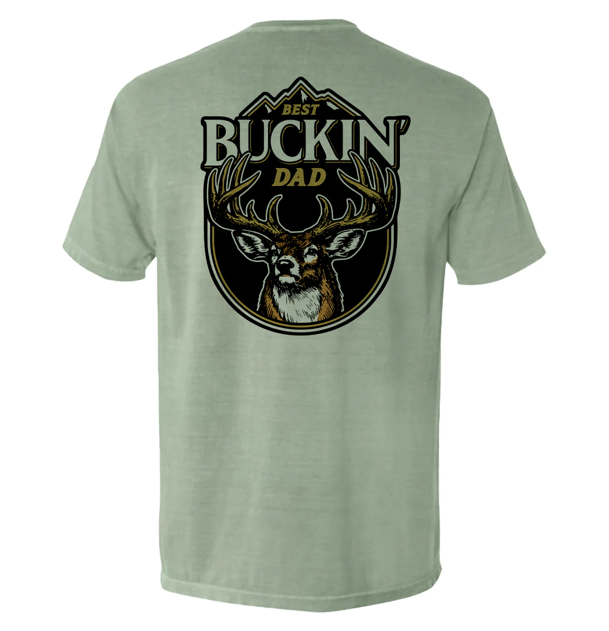 Best Buckin' Dad Deer (Back Print) - Image 8