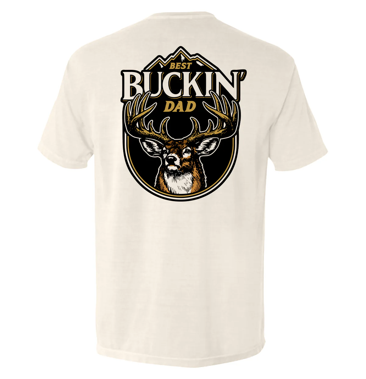 Best Buckin' Dad Deer (Back Print) - Image 9