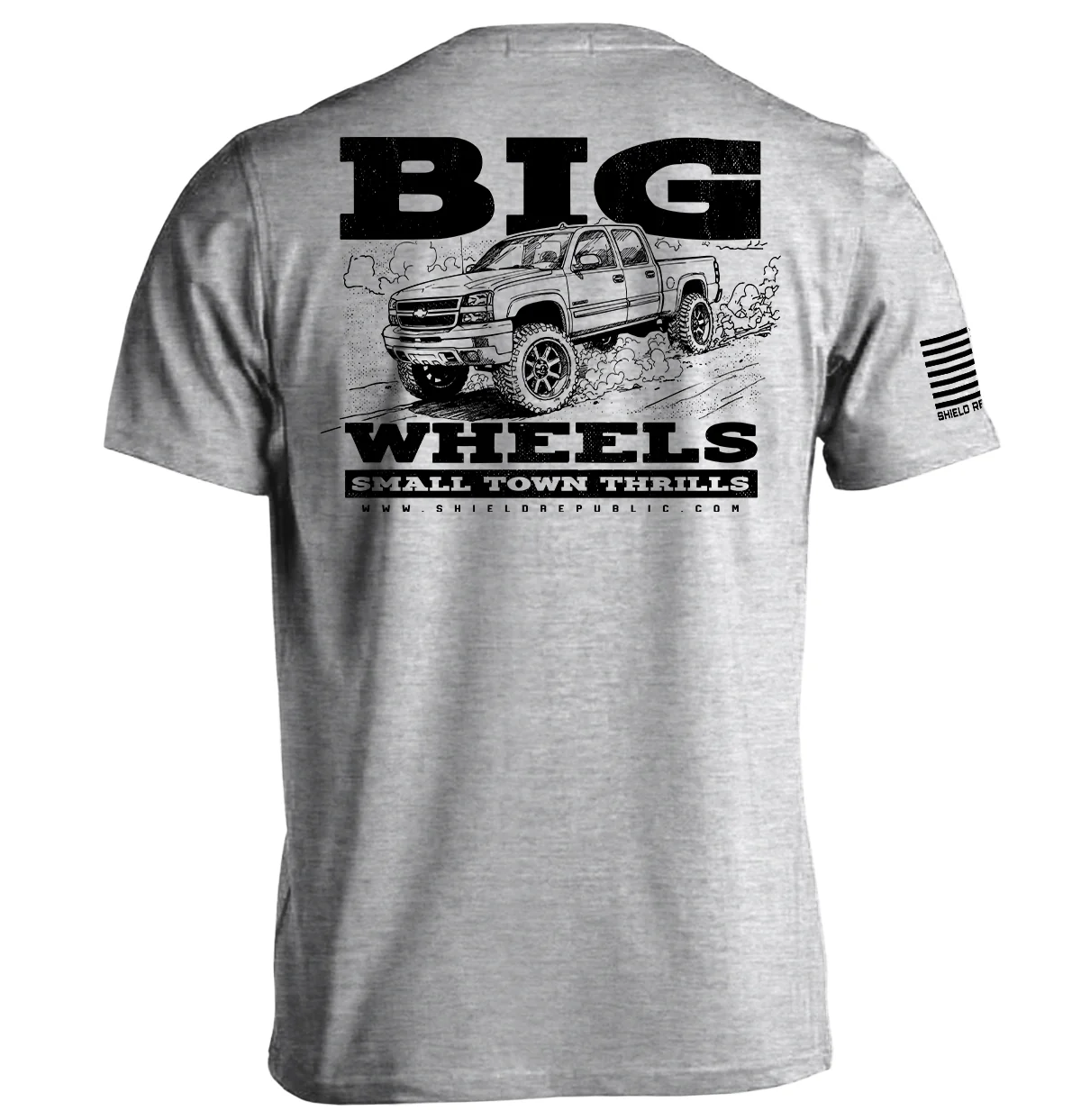 Big Wheels Small Town Thrills
