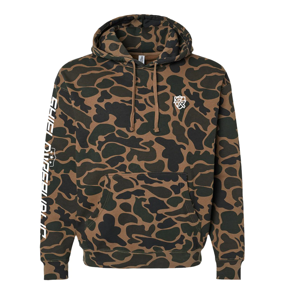 Shield Branded Hoodie - Image 3