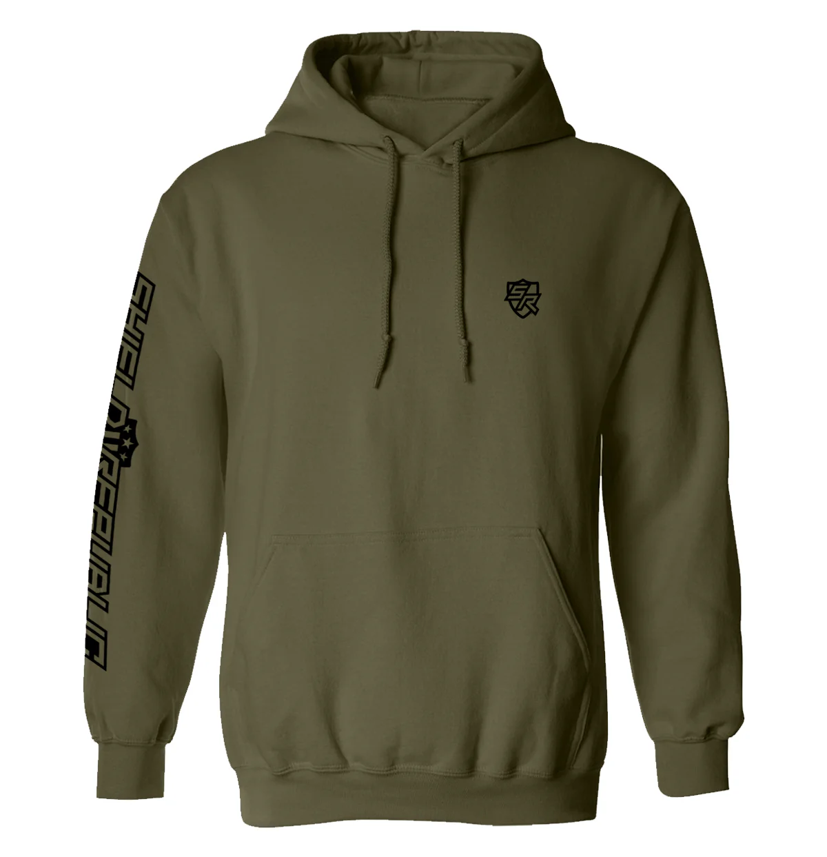 Shield Branded Hoodie - Image 4