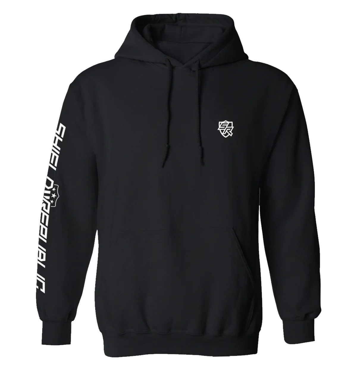 Shield Branded Hoodie - Image 5