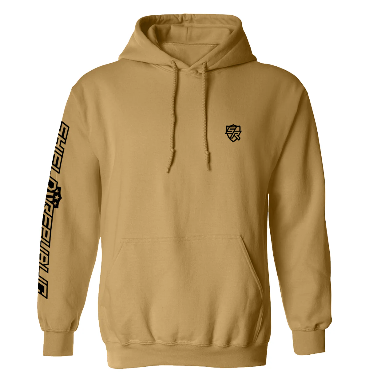 Shield Branded Hoodie - Image 6