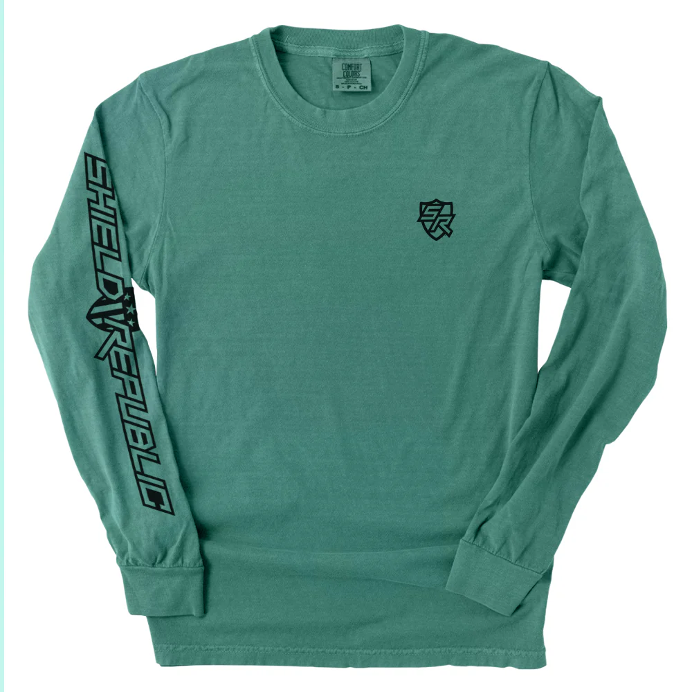 Shield Branded Long Sleeve - Image 4