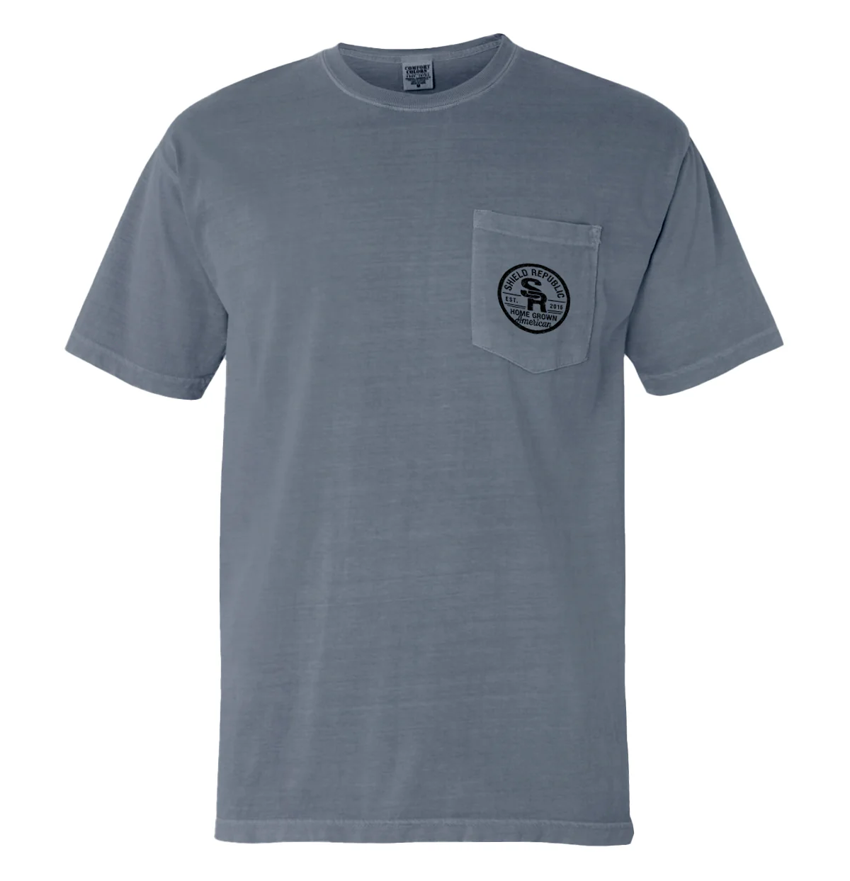 Shield Branded Pocket Tee - Image 4